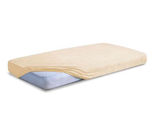 Terry sheet with rubber CLASSIC roz. 70x140