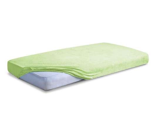 Terry sheet with rubber CLASSIC roz. 70x140