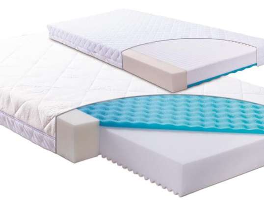 Orthopedic mattress CARPATHIA 120x60x10
