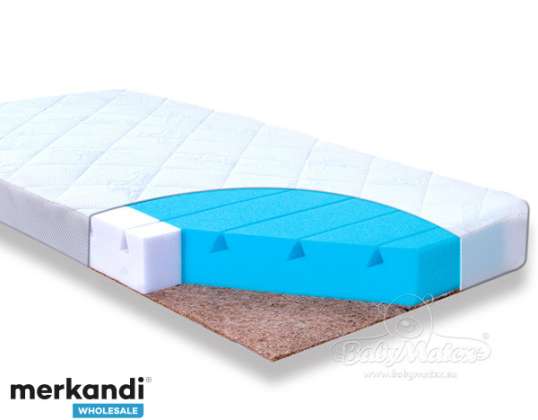 Orthopedic mattress COLORADO 120x60x10