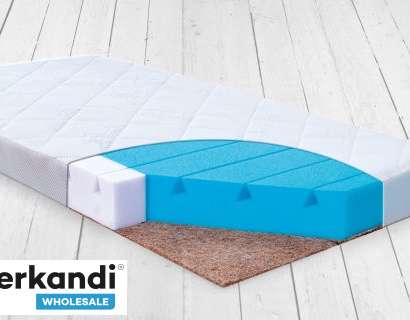 Orthopedic mattress COLORADO 140x70x10