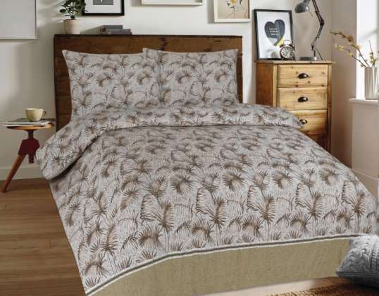 Flannel bedding 160x200 1 70x80 2