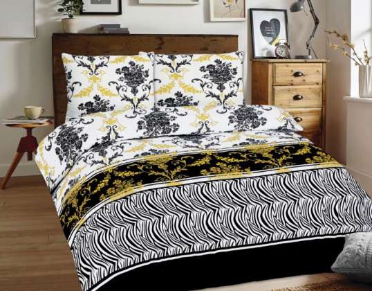 Flannel bedding 160x200 1 70x80 2