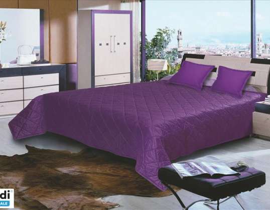 Bedspread one. from satin KG 170x210 col.5 10 49