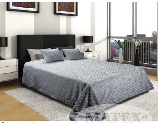 Декоративна покривка за легло LUXIMA розова Артикул: 170