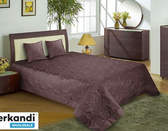 Decorative bedspread ORIENTAL pink. 170x210