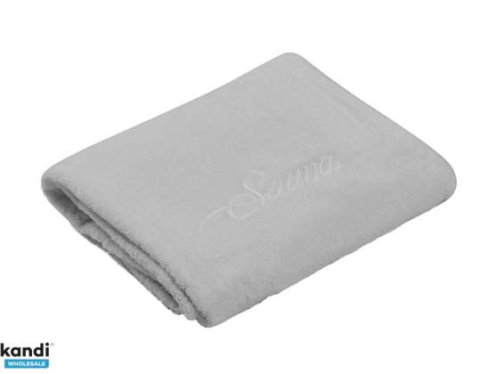Towel SAUNA rose. 80x150