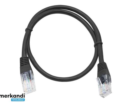 Connection PATCHCORD UTP 0.5m black