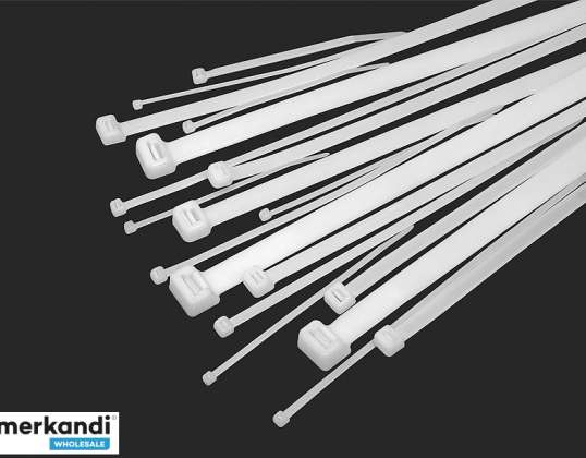 Cable tie 2 9x200mm white