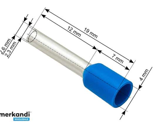 Insulated connector sleeve 2 5/12