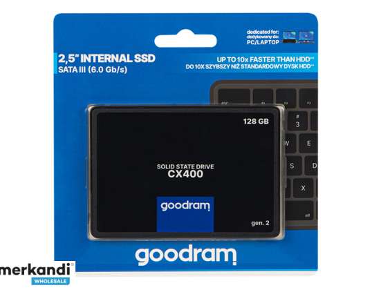 Dysk 128 Go SSD CX400 GOODRAM