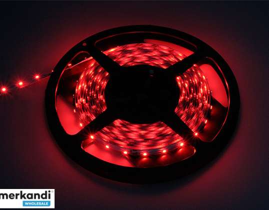 Bande LED rouge 3528 5m/300