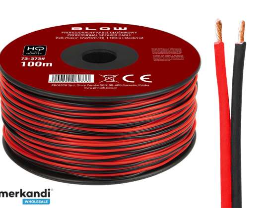 Cable altavoz 2x0 75mm