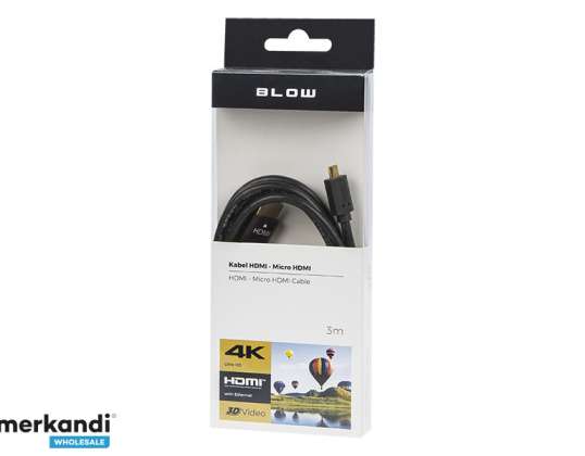 HDMI micro HDMI PROFESIÓN.4k 1 5m