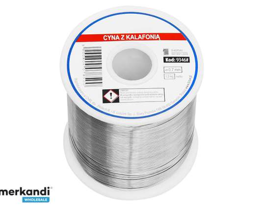 Cyna  0 70/1kg Sn60Pb40 9346#