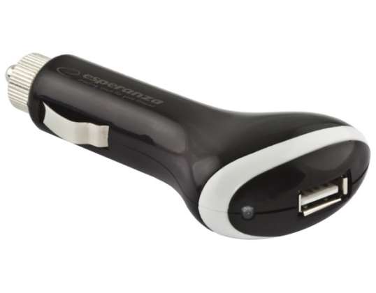 ESPERANZA UNIVERSAL USB CAR CHARGER 1A