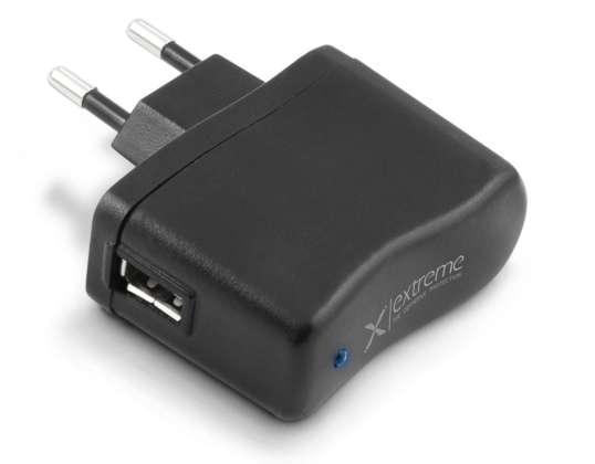 EXTREME USB 0.8A UNIVERSAL WALL CHARGER