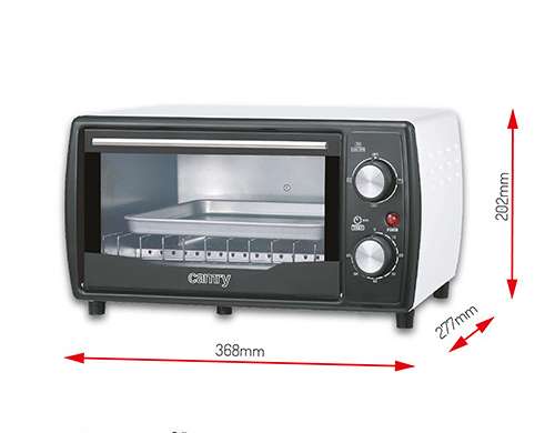 Oven elect. 9 L