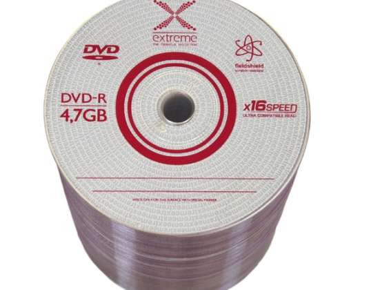 DVD R EXTREME 4 7GB X16 SPINDEL 100 PZ