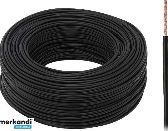 Cable LgY 1 x 0 5 BLACK