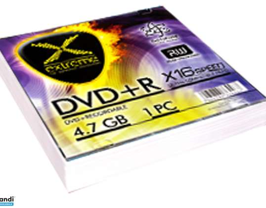 DVD R EXTREME 4 7GB X16 CASE 10 PCS