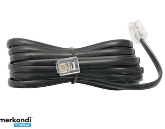 Telephone connection/cord . SP4 4/ 3m