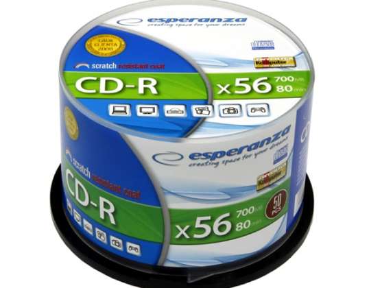 CD R ESPERANZA SILVER CAKE BOX 50 PCS