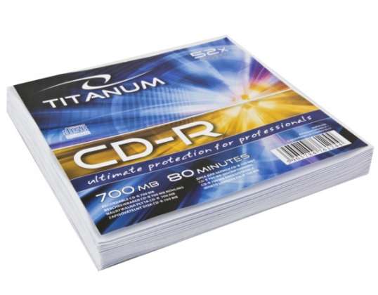 CD R TITANUM SOBRE 10 PCS