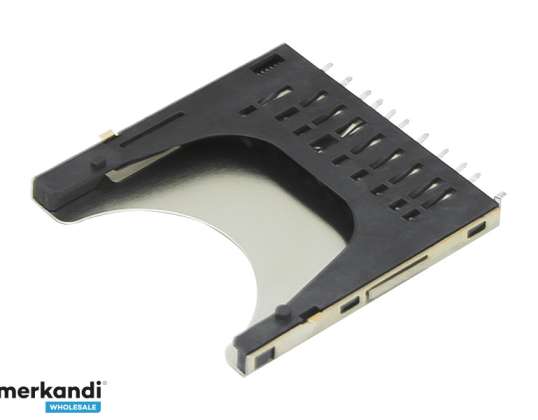 SD card slot mounting for board