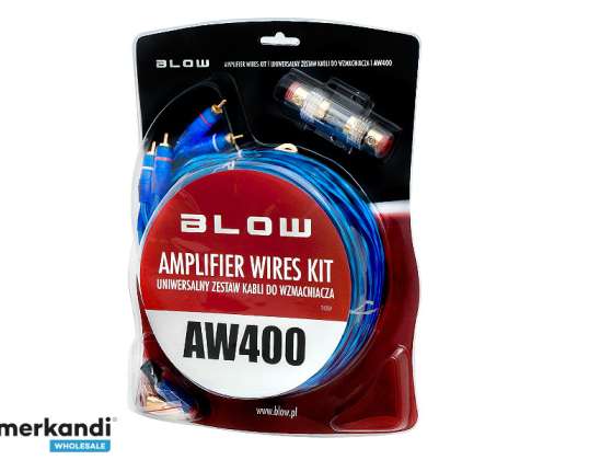 Cables for AW400 Car Amplifier