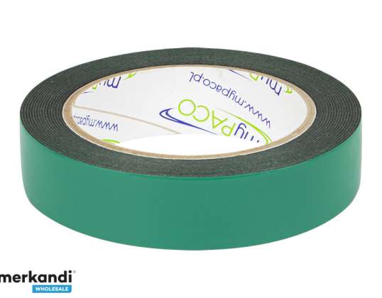 Double-sided repair tape BLACK 25/5m