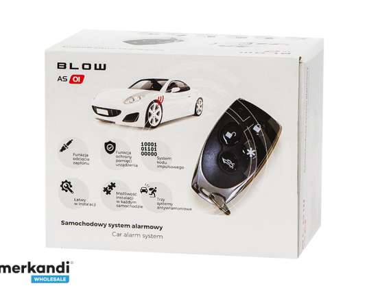 Alarm BLOW CAR SYSTEM AS1