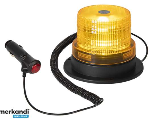 Optički LED indikator 12V 24V magnet