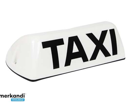Magnetic TAXI lamp alarm
