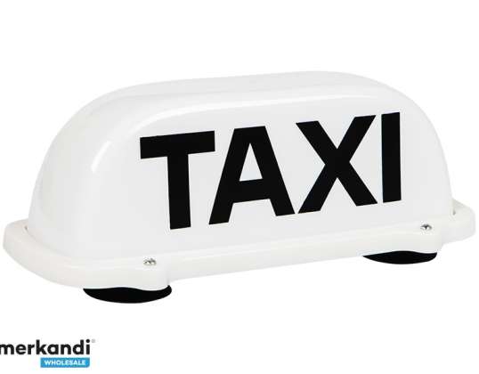 Siren TAXI lamp with suction cup