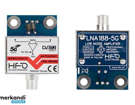 Antenna Amplifier: LNA 188 5G 32dB HFO