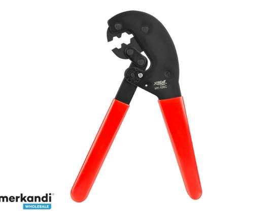 The crimping tool will end the connectors. 6 8mm HY 106C