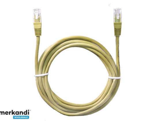Connection PATCHCORD UTP 1 5m yellow