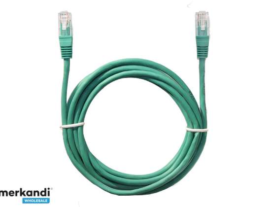 Connection PATCHCORD UTP 3 0m green