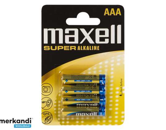 AAA 1.5 LR3 MAXELL alkaline battery