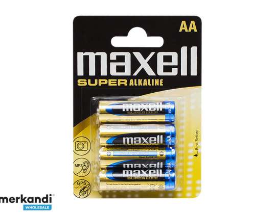 AA 1.5 LR6 MAXELL alkaliskt batteri
