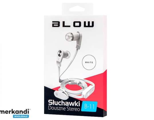 BLOW B 11 WHITE in-ear headphones