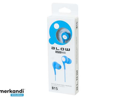 BLOW B 15 BLUE in-ear hoofdtelefoon