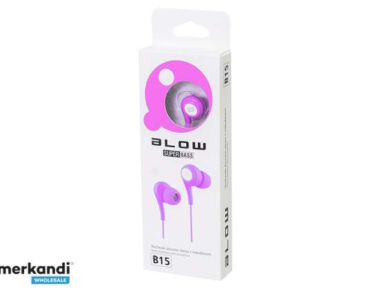 BLOW B 15 PINK In-ear Headphones