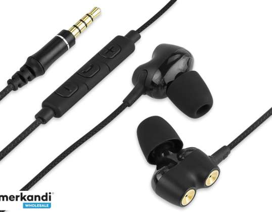 BLOW GOLD BLACK слушалки за поставяне в ушите