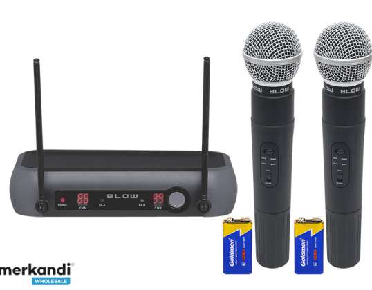 Mikrofon PRM902 BLOW 2 mikrofoner