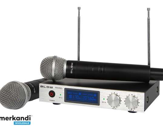Mikrofon PRM905 BLOW 2 mikrofonid