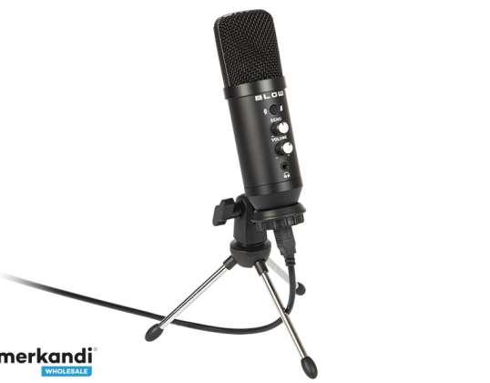 Studio microphone with BLOW tripod