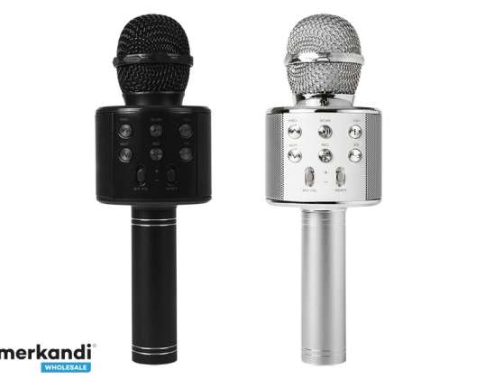Mikrofon PRM402 BLOW srebrny   czarny
