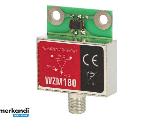 Amplificador de pantalla de antena WZM180
